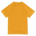 thumbnail image 6 of FORMRS Boys Rash Guard Short Sleeves Swim Shirt Quick Dry UPF 50+ Sun Protection, Sizes 3-12T, Futuristic Circles, 6 of 6