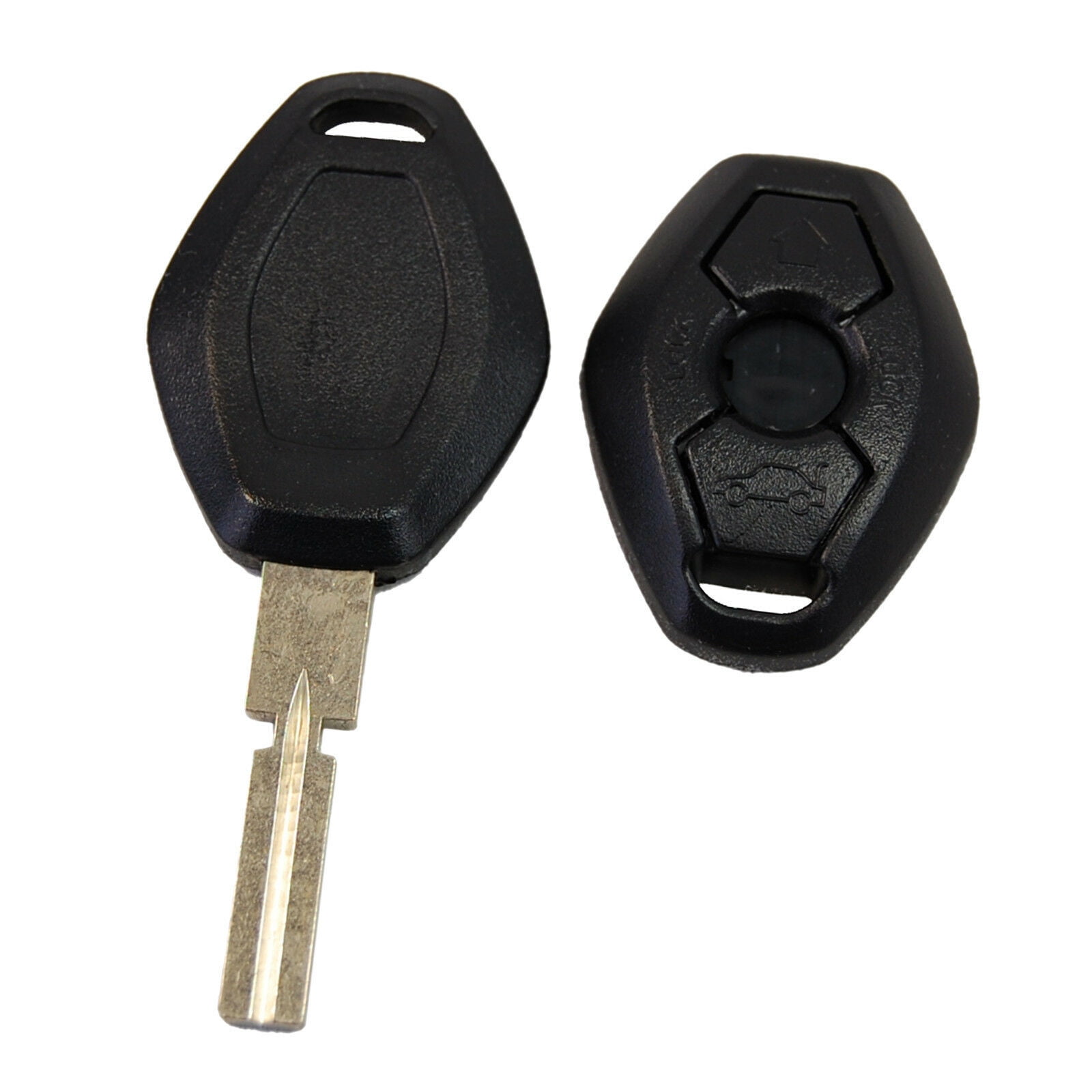 QINCHYE 1 Keyless Entry Remote Control Car Key Fob Fits for BMW 325Ci 330Ci 330xi 2001-2005 for BMW 325i 325xi 2001-2004 for BMW 330i 2001-2003 for BMW 540i 1999-2003 3 Buttons Black Replace LX8