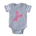 thumbnail image 1 of CafePress - Cheerleader - Cute Infant Baby Football Bodysuit, 1 of 1
