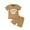 Brown, variant on ibuvkizy Baby Girl ClothesToddler Girl Short Clothing Sets,Fashion Casual Short Sleeve Tops Round Neck Collar Botton Printed Short Pants Sets,Summer Casual Top Tee Shirts,Gifts for Her