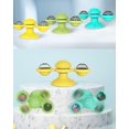 thumbnail image 3 of Windmill Toys for Cats Puzzle Swirling Turntable Toy, 3 of 5