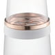 thumbnail image 4 of Organizador de cosméticos desmontable para brochas de maquillaje, con capa fija de silicona suave. Blanco, 4 of 9