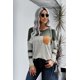 thumbnail image 4 of ABPHQTO Top de mujer verde con bolsillo de parche a rayas diplomáticas, 4 of 5