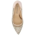 thumbnail image 5 of Journee Womens Kalani Pointed Toe Mid Heel Pumps, 5 of 10