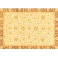 thumbnail image 1 of Ahgly Company Indoor Rectangle Oriental Brown Traditional Area Rugs, 7' x 10', 1 of 4