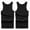 A-Black712, variant on Ribbed Knit Tank for Men Sleeveless Crewneck Athletic Tank Top Snug Minimalist Daily Tank Tops