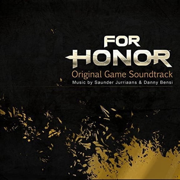 Jurrianns,Saunder / Bensi,Danny - For Honor Soundtrack - CD