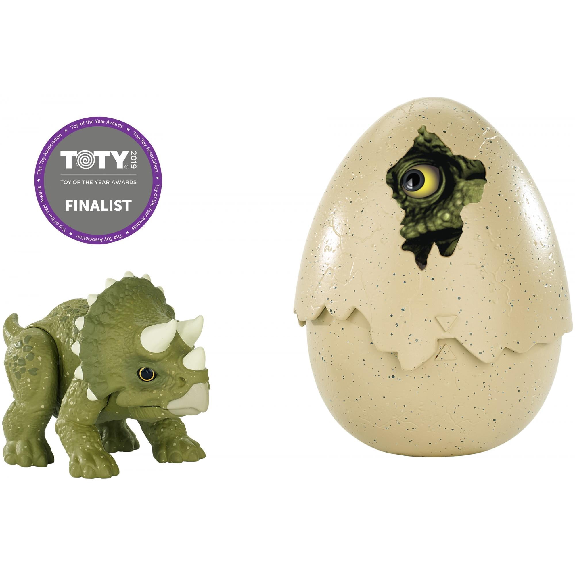 Jurassic World Hatch 'n Play Dinos Triceratops