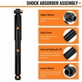 thumbnail image 6 of 2Pcs for Mazda B4000  B3000 B2300 2001-2011 and for Ford Ranger 1998-2011 Front  Struts, OE 37153, Steel Material, Complete Set, Shock Absorber, 6 of 8