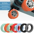 thumbnail image 4 of Opvise 8-Pack Silicone Luggage Wheel Covers - Anti-Slip Noise Reduction, Shock-Absorbing Protectors for 4.3-6cm Wheels, Waterproof & Durable Travel Accessories, 4 of 8