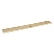 Woodcraft Poplar 3/4" X 6" X 48" 1-Piece