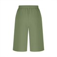 thumbnail image 5 of Plus Size Women's Casual Baggy High Waisted Wide Leg Pants Breathable, 5 of 5
