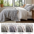 thumbnail image 6 of 3 PCS King/Cal King Coverlet Set, 6 of 20