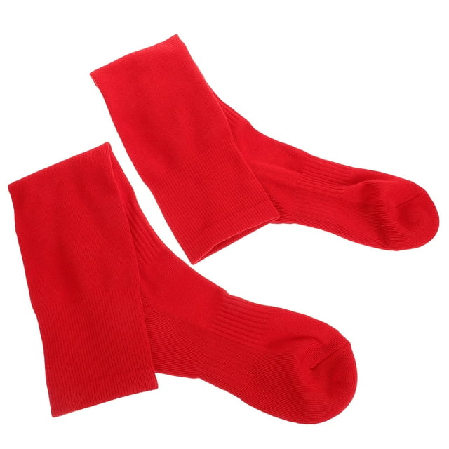 unbranded 1Par Calcetines Deportivos De Para Fútbol Béisbol Con Ajuste Y Cómodo