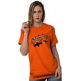 thumbnail image 5 of Funny Cute Witchy Halloween Bats Women's Graphic T Shirt Tees Brisco Brands M, 5 of 6
