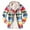 Multicolor, variant on Herrnalise Men's Jacket Jacket Multifunctional Hooded Jacket Outdoor Jacket Long Sleeve Hooded Casual Outwear & Jackets Orange