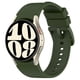 thumbnail image 2 of [Verde Militar] [94] Adecuado para Galaxy Watch6 5 4 Reloj Watch6 Correa Silicona Con Hebilla Color Clásico (F), 2 of 8