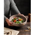thumbnail image 6 of Elborse Marble Serving Bowl 8" inches Oceanic Handmade Large Fruits Holder for Kitchen Counter Décor, Modern key Bowl, Fruit Dish & Fruit Storage, 6 of 8