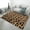 color-1, variant on Brown Leopard Print Carpet for Home Decoration Rugs for Bedroom Room Living Room Bathroom Entrance Door Non-slip Comfort Mat