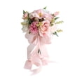 thumbnail image 3 of Ramo de novia, accesorios de fotos florales para , centro de mesa floral para boda, ramo de para celebración, propuesta de, 3 of 9