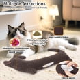 thumbnail image 5 of Catnip Cat Toys, 5 Pack, Plush Cat Nip Toys for Indoor Kitten Kitty, Interactive Cat Kicker Chew Safe Teeth Cleaning Toys, Fun Vegetable Shape, 5 of 5