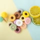 thumbnail image 3 of 5/10pcs/Lot Baby Pacifier Silicone Beads Newborn Accessories Cartoon Sunflower Teether Teething Toys Baby Care Tools Free BPA, 3 of 5