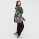 thumbnail image 2 of Bolso de mano KALIDI de pana, tamaño grande, bandolera, hombro, leopardo, para mujer, 2 of 7