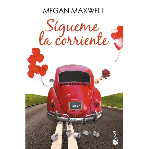 Libro Sigueme La Corriente Tapa Blanda, Autor Megan Maxwell, Editorial Booket Mexico
