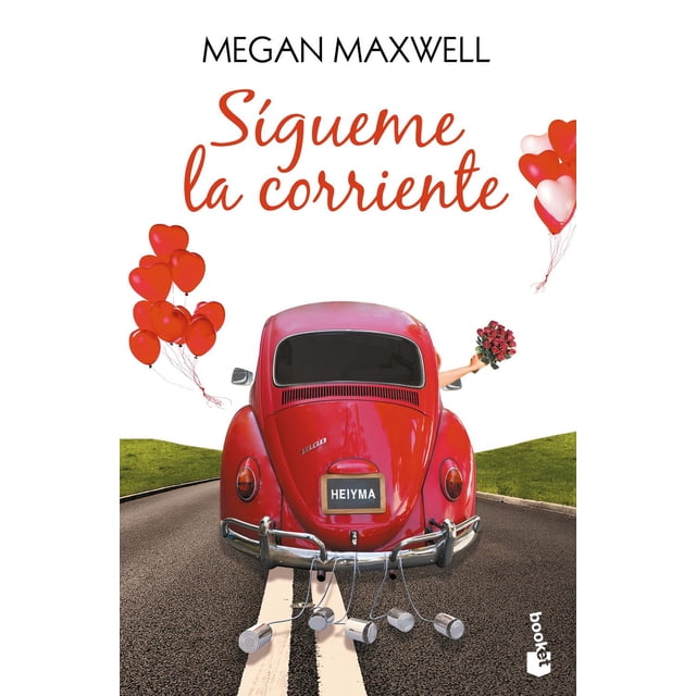 Libro Sigueme La Corriente Tapa Blanda, Autor Megan Maxwell, Editorial Booket Mexico