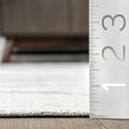 thumbnail image 3 of nuLOOM Keesha Reversible Machine Washable Area Rug, 5' x 8', Beige And Blue, 3 of 9
