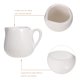 thumbnail image 3 of Mini jarra de leche, contenedor de almacenamiento de salsa, crema de café, tazas de salsa de cerámica, 2 uds., 3 of 8