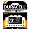 Duracell Hearing Aid Size 10, 12 Count