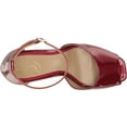 thumbnail image 4 of Sam Edelman Women's Kori Platform Holly Red Sandal 8M, 4 of 5