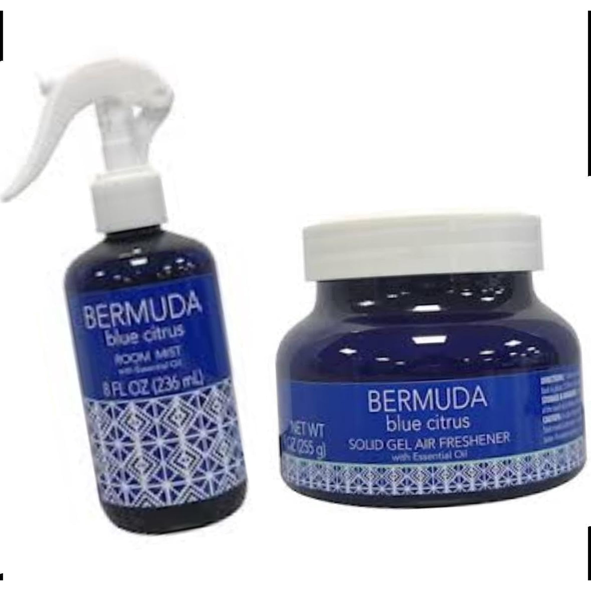 Bermuda Room Mist Spray, Refreshing Blue Citrus, Essential Oil
