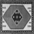 thumbnail image 1 of Ahgly Company Indoor Square Persian Gray Traditional Area Rugs, 8' Square, 1 of 1
