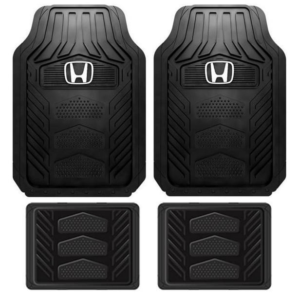 Plasticolor Honda Weatherpro 4pc Floor Mat Set,001670R01 - Walmart.com ...