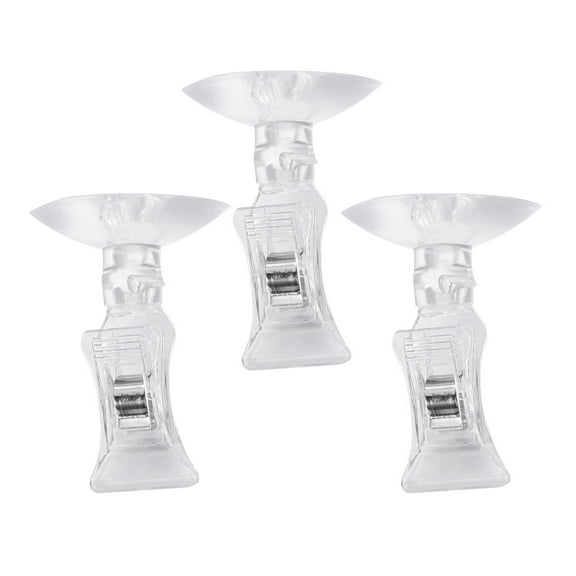 Worgeous  6 Pcs Automatic Fish Feeder Small Tank Dried Seaweed Clip