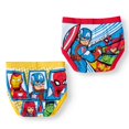 thumbnail image 3 of Marvel Superhero Adventures Toddler Boys' Underwear Briefs, 7-Pack, 3 of 3