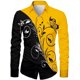 thumbnail image 1 of Camisa de hombre con estampado floral en HD de moda, color degradado, informal, suave y cómoda para fiestas al aire libre, nuevo estilo, 1 of 6