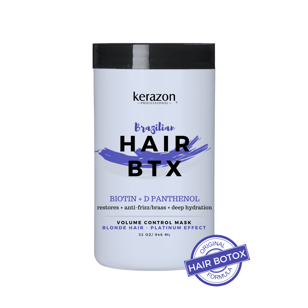 Kerazon Brazilian Hair Botox Deep Hydration Hair Mask Volume Control ...
