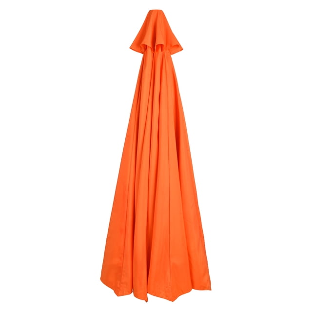 Screenshot Of Order, Minimum Batch Of 10 Outdoor Parasol, Courtyard Umbrella Replacement Umbrella -no Umbrella Frame Orange Suitable For 2.7m 6 Ribs