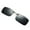 Black, variant on FYEGRE Detachable Night Driving Clip On Sunglasses with Metal Polarized for Enhanced and Coffee