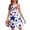 D10;White, variant on YOUYEDIAN Independence Day Plus Size Spring Dresses for Teens 1776 Sleeveless Red Blue and White Sun Dress Freedom Crew Neck Vacation Dress Midi Dress 2025 Summer Casual Dresses,Blue 4-5 Years