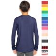 thumbnail image 3 of Stretch Is Comfort Boy's Oh so Soft Long Sleeve Top | Child Size 6 -14, 3 of 5