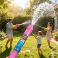 thumbnail image 5 of Cebalnir Colorful Water Guns 4-Pack Pump Action Water Blasters Summer Outdoor Water Toys For Pool Beach And Backyard Play, 5 of 7
