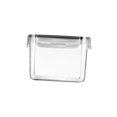thumbnail image 1 of Organizador de almacenamiento apilable para despensa, contenedor transparente para mantener la frescura. 0.8L, 1 of 9