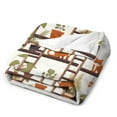 thumbnail image 3 of The Cat Is Hiding Throw Blanket for Women, Men & Kids - Super Soft Plush Blanket Throw Fleece Blanket Animal Blanket, 3 of 8