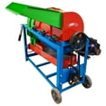 thumbnail image 5 of Vibrating Screen Type Thresher Electric Corn Rice Peanuts Soybeans Wheat Thresher Machine 220V, 5 of 12