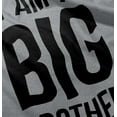 thumbnail image 4 of I Am a Big Brother Cute Siblings Youth T Shirt Tee Boys Infant Toddler Brisco Brands 6M, 4 of 5