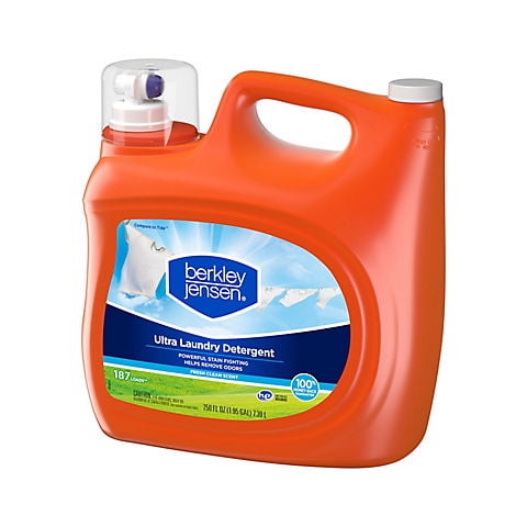 Berkley Jensen Ultra Liquid Laundry Detergent 250 Fl. Oz
